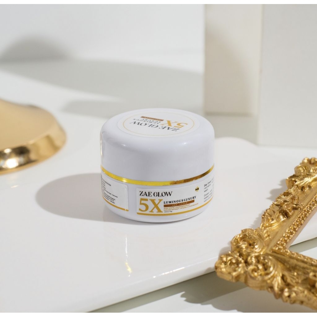 ZAE GLOW - Day cream 5x luminous luxury