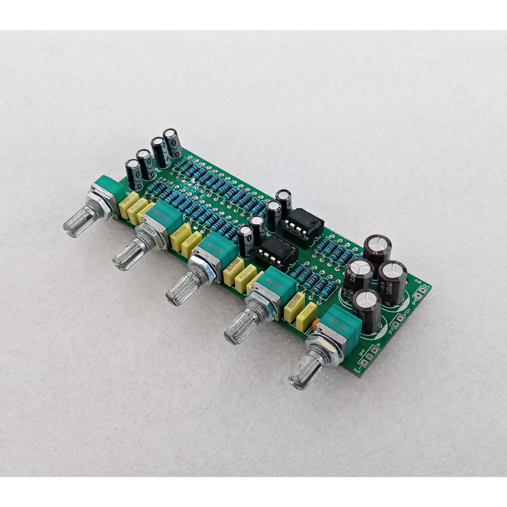Modul 2.1 Stereo Tone Control NE5532 Plus Middle Dan Subwoofer