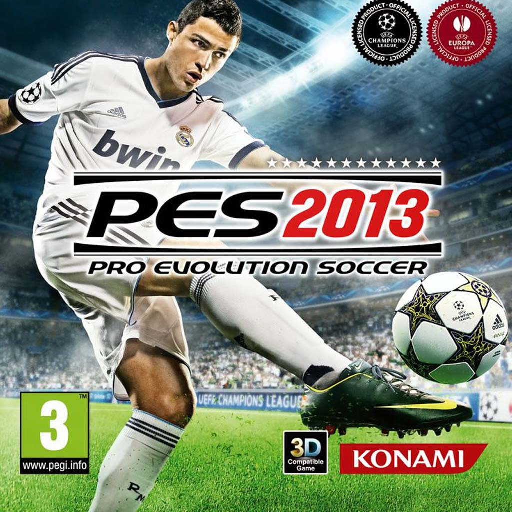Dvd Game Pes 2013 PC
