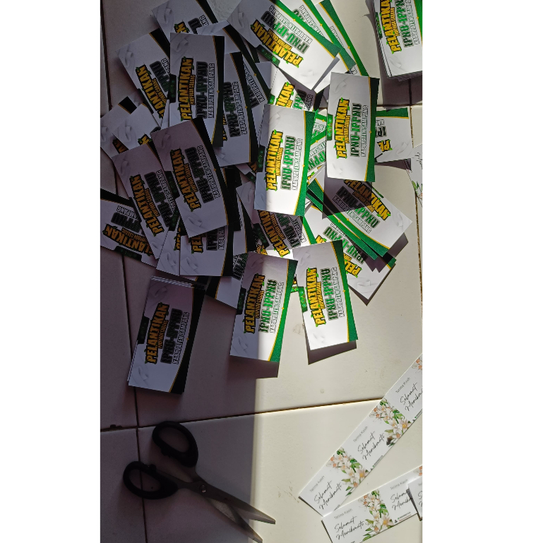 

STIKER UCAPAN/STIKER THANK YOU/LABEL MAKANAN/ LABEL UNDANGAN/LABEL BUKU