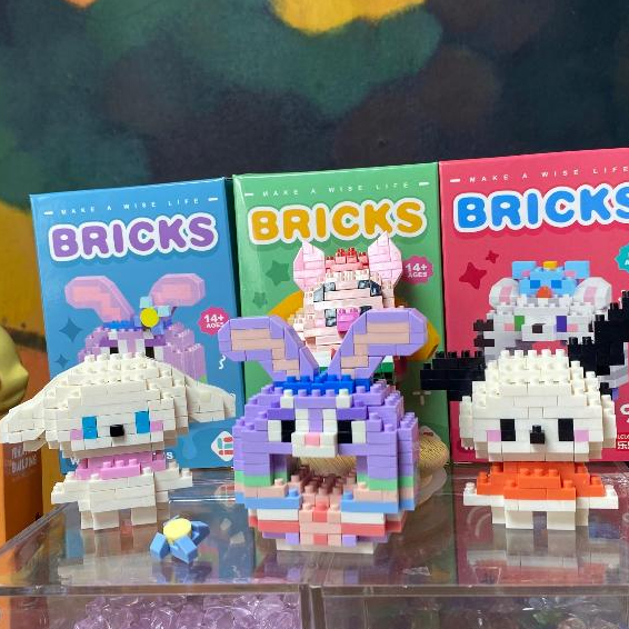 NANO BRICKS KARTUN LUCU RANDOM ( CO HANYA DILIVE STREAMING )