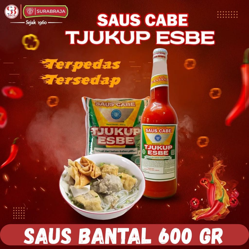

Saus TJUKUP ESBE