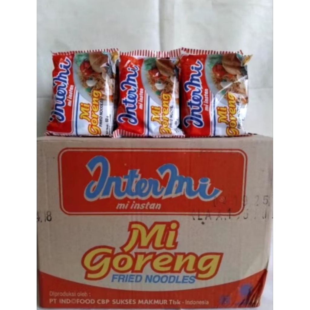 

Intermie goreng 1 kardus , Intermie goreng termurah isi 40. intermie