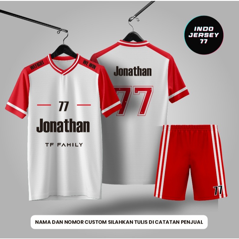 JONATHAN/JERSEY SUMMER GAMES TF FAMILY 2025/TF FAMILY/JERSEY TF FAMILY(TIM MERAH)