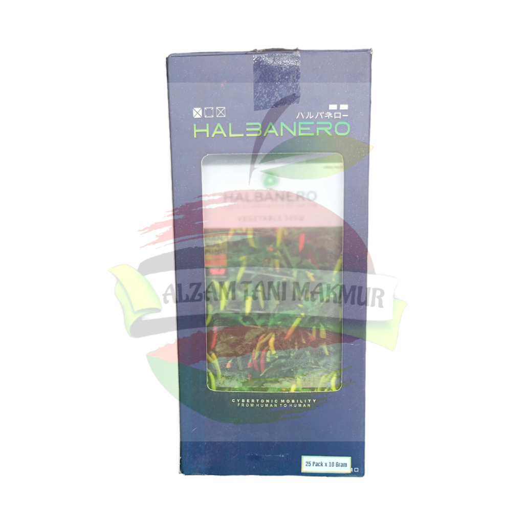 Benih Cabai Rawit Putih SHYPOON 2 isi 10 Gram HALBANERO