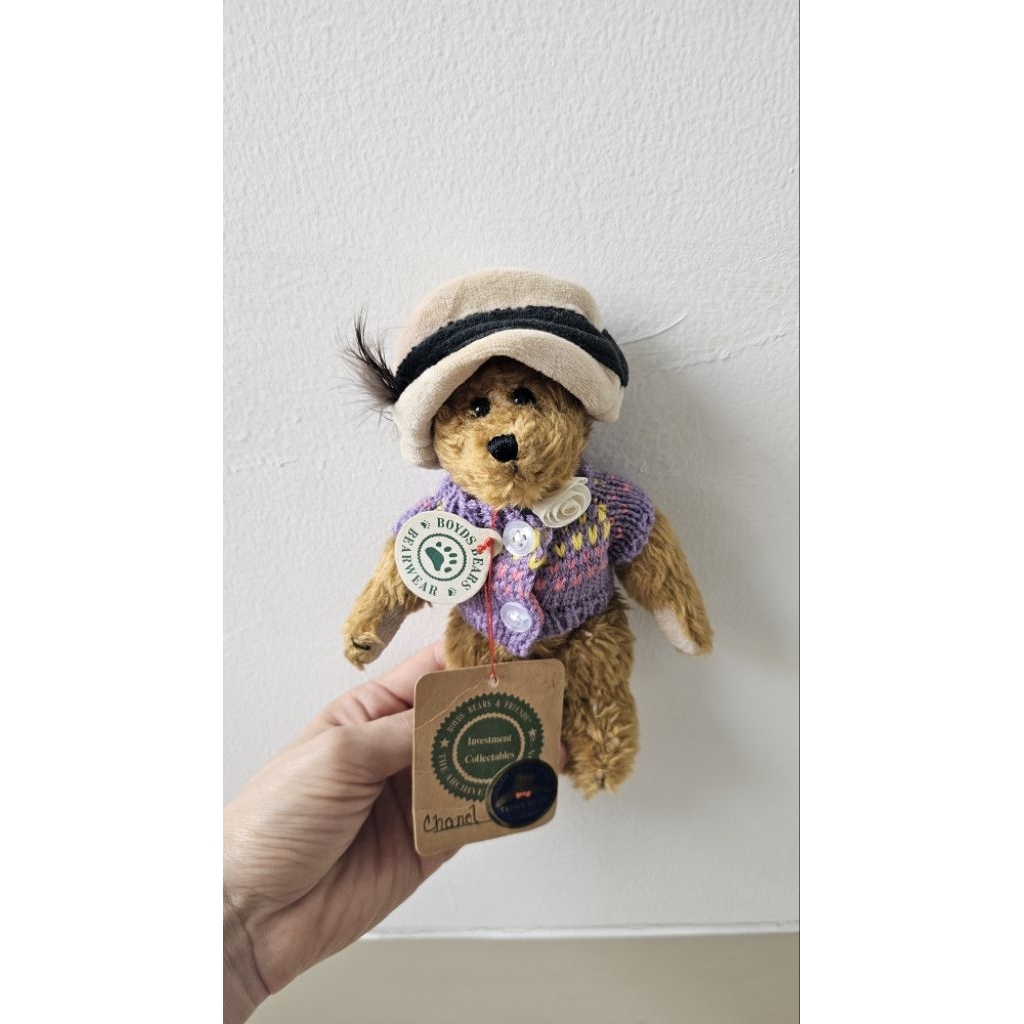 Teddy bear Boyds small putar