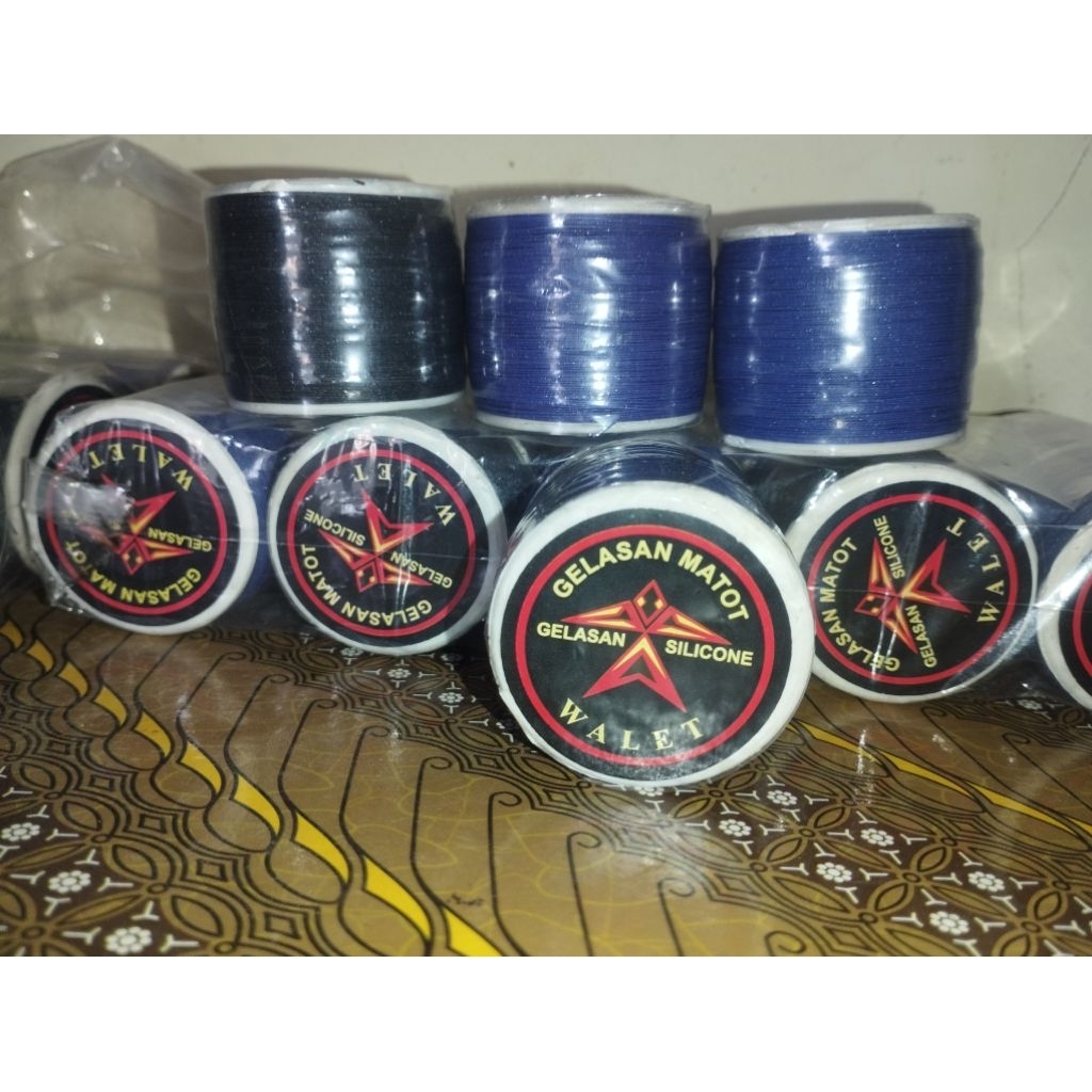GELASAN WALET MATOT BOGEL