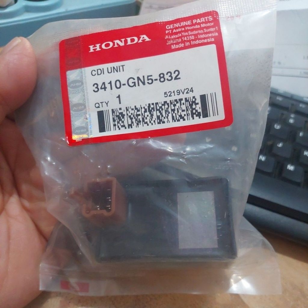 CDI UNIT HONDA SUPRA GRAND (ORI MOCIN)