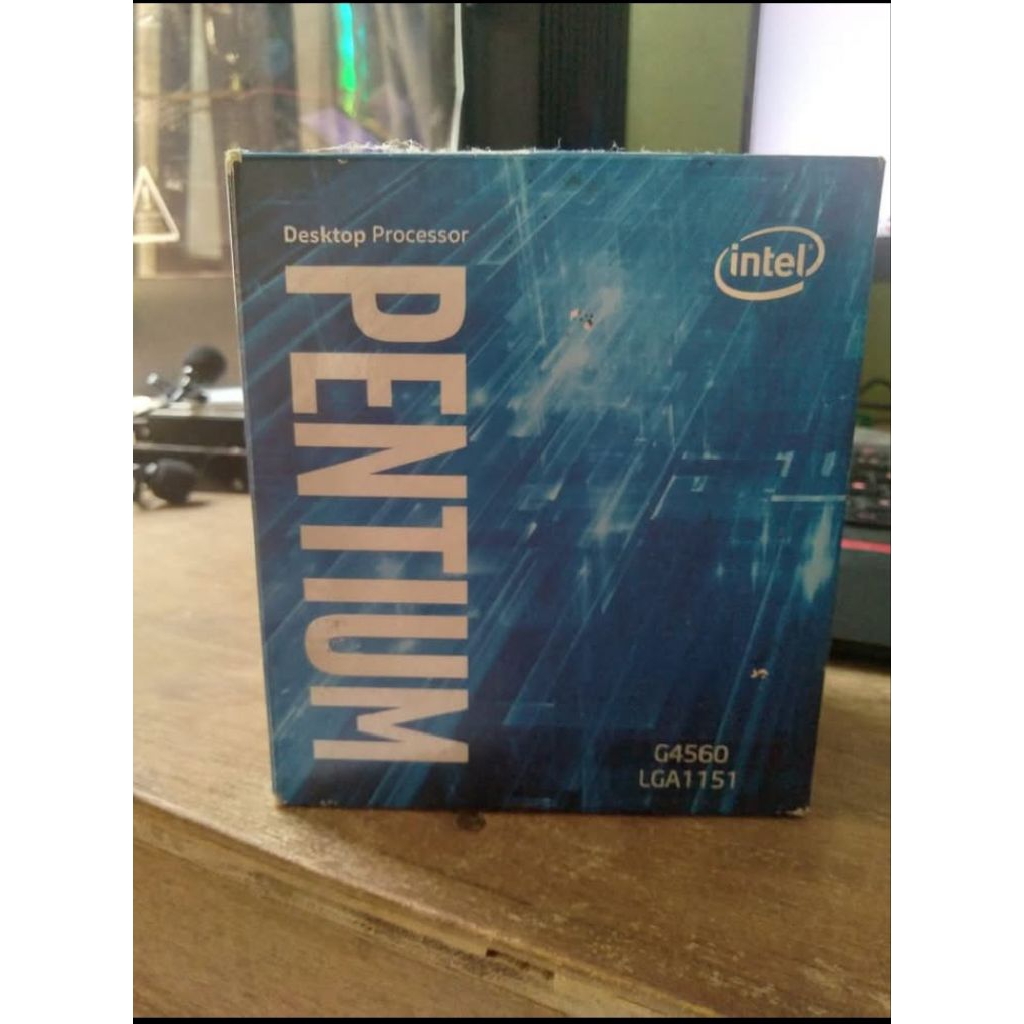 Processor Intel Gen7 Pentium G4560