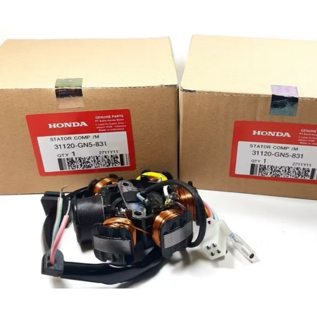 spul spool Assy grand original honda