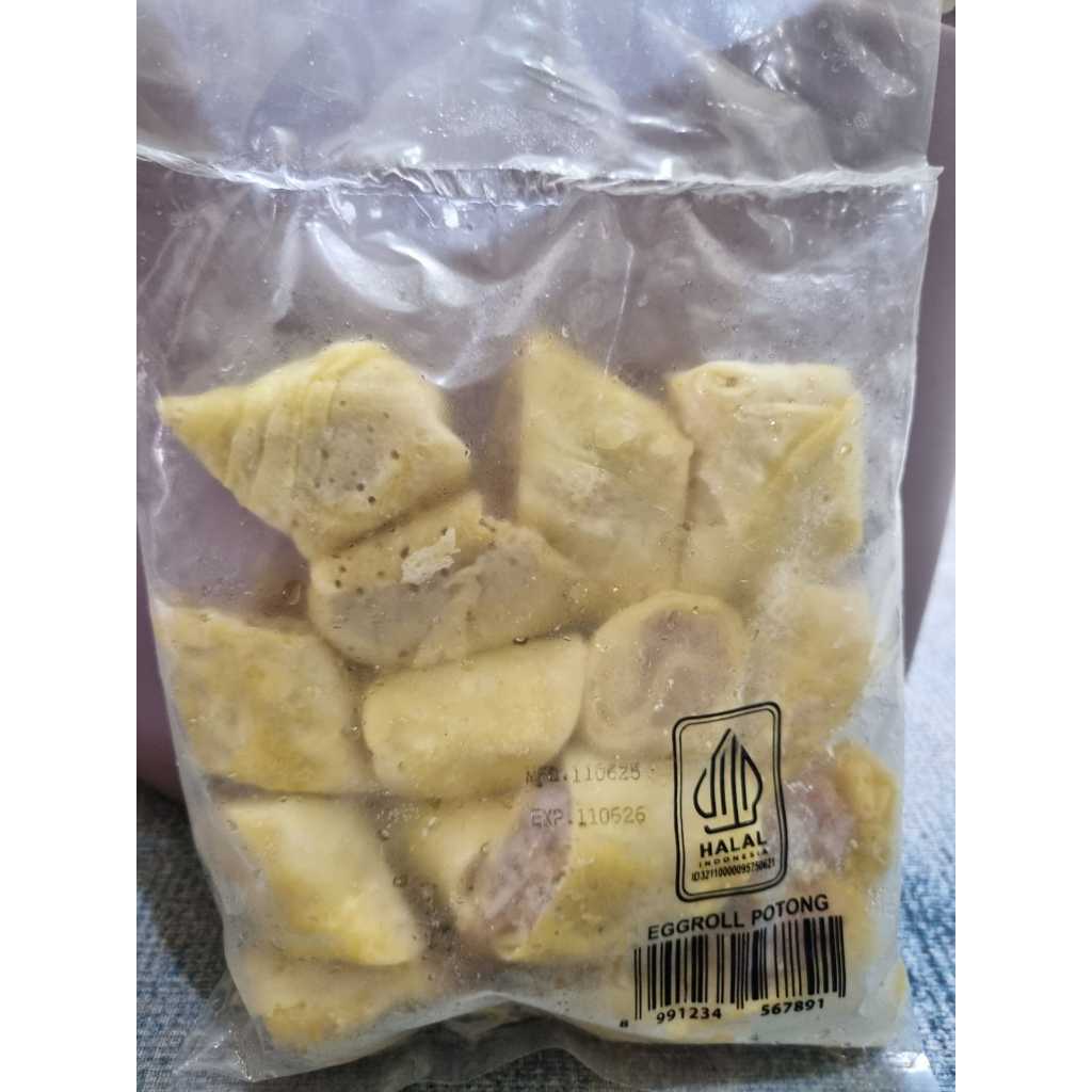 

Egg Roll - Shrimp Roll - Kaki Naga - Spicy