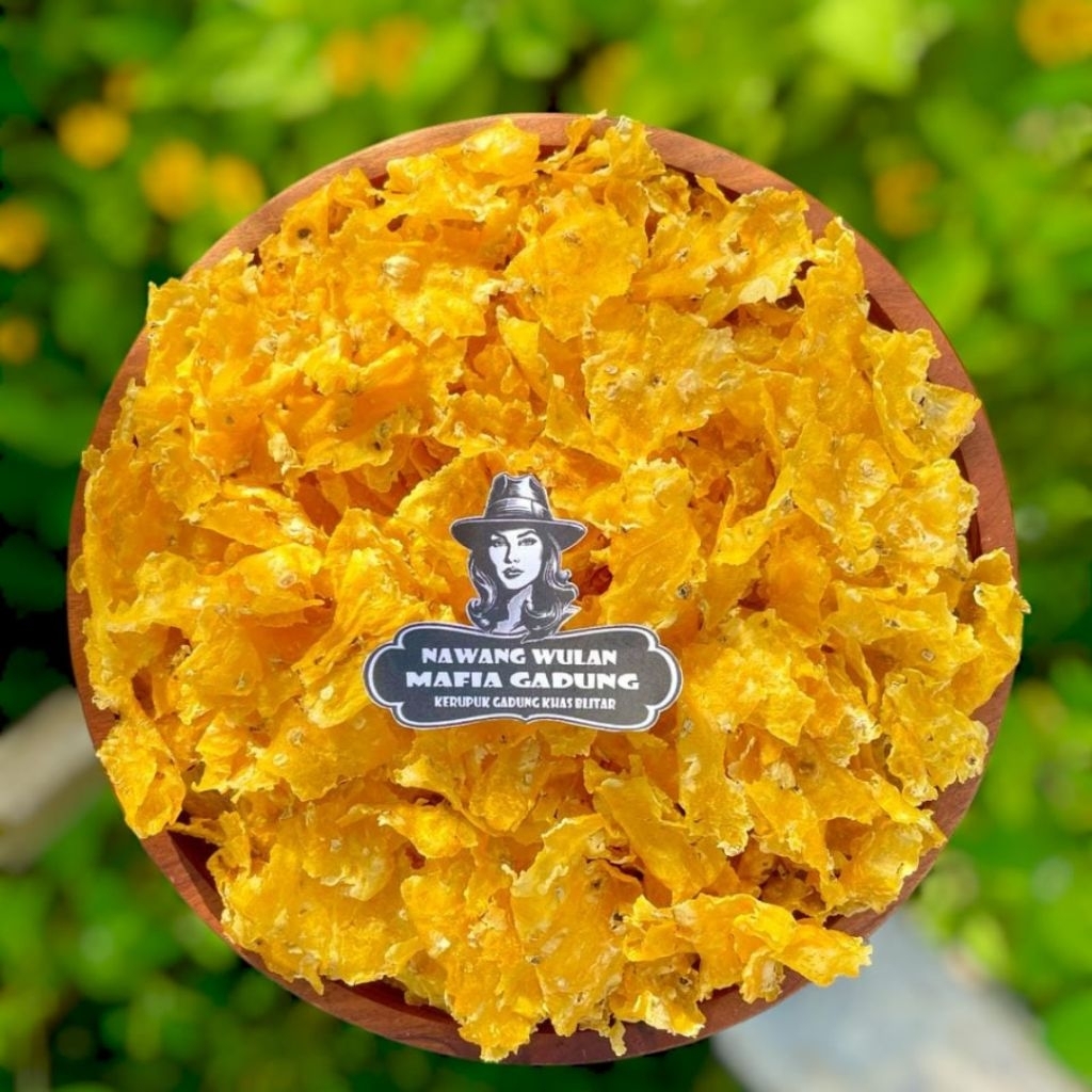 

Krupuk EMPING JAGUNG Mentah Kerupuk Jagung MARNING Tipis CORN Stick Mentah Tipis