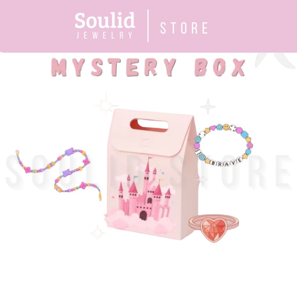 

Mystery Box Random Stuff Gift Mix Kotak Berhadiah Surprise Blind