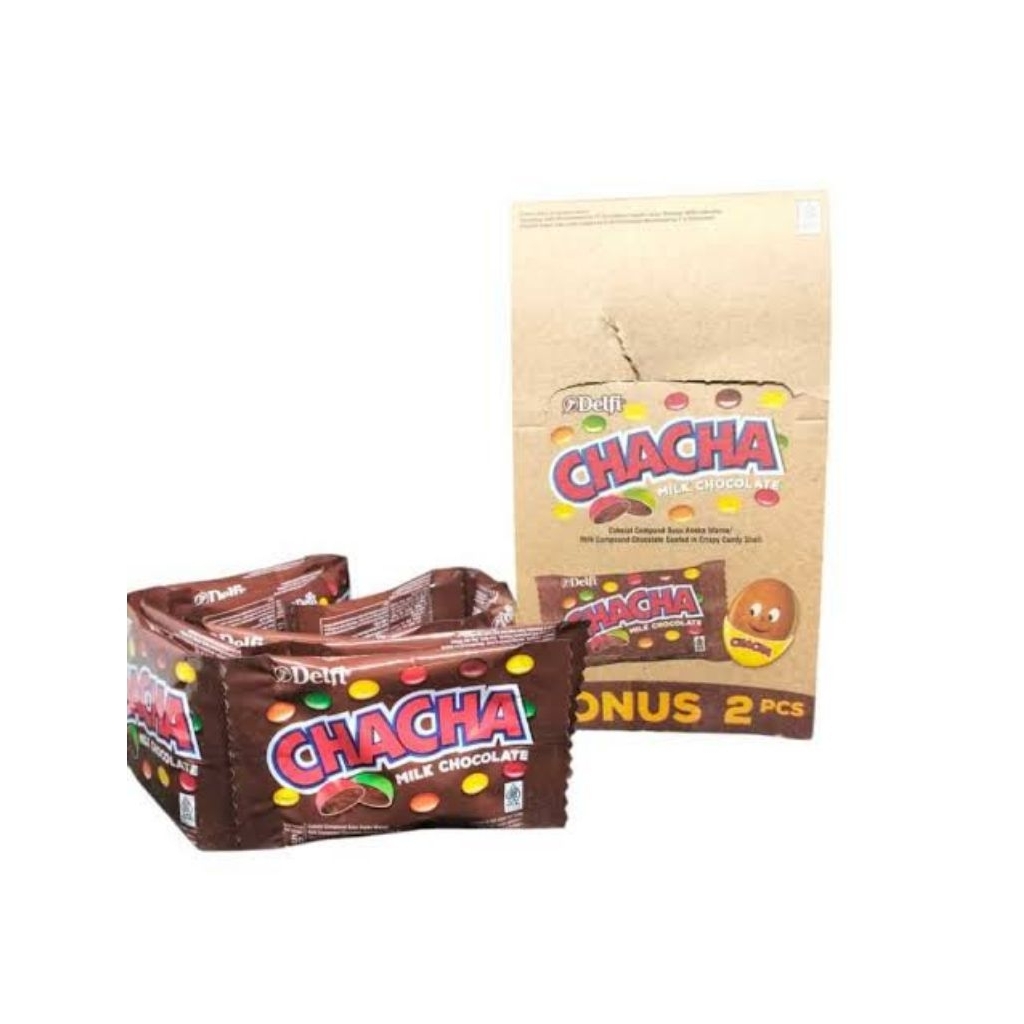 

Chacha Milk Chocolate 1 box isi 22