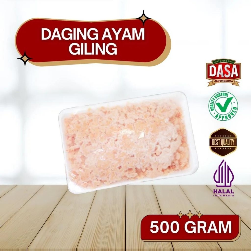 

Daging Ayam Giling 250gr