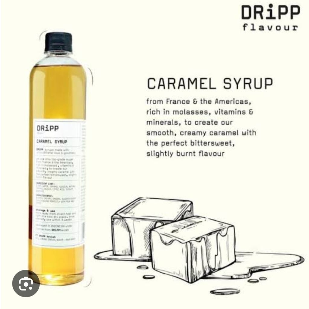 

dripp caramel syrup