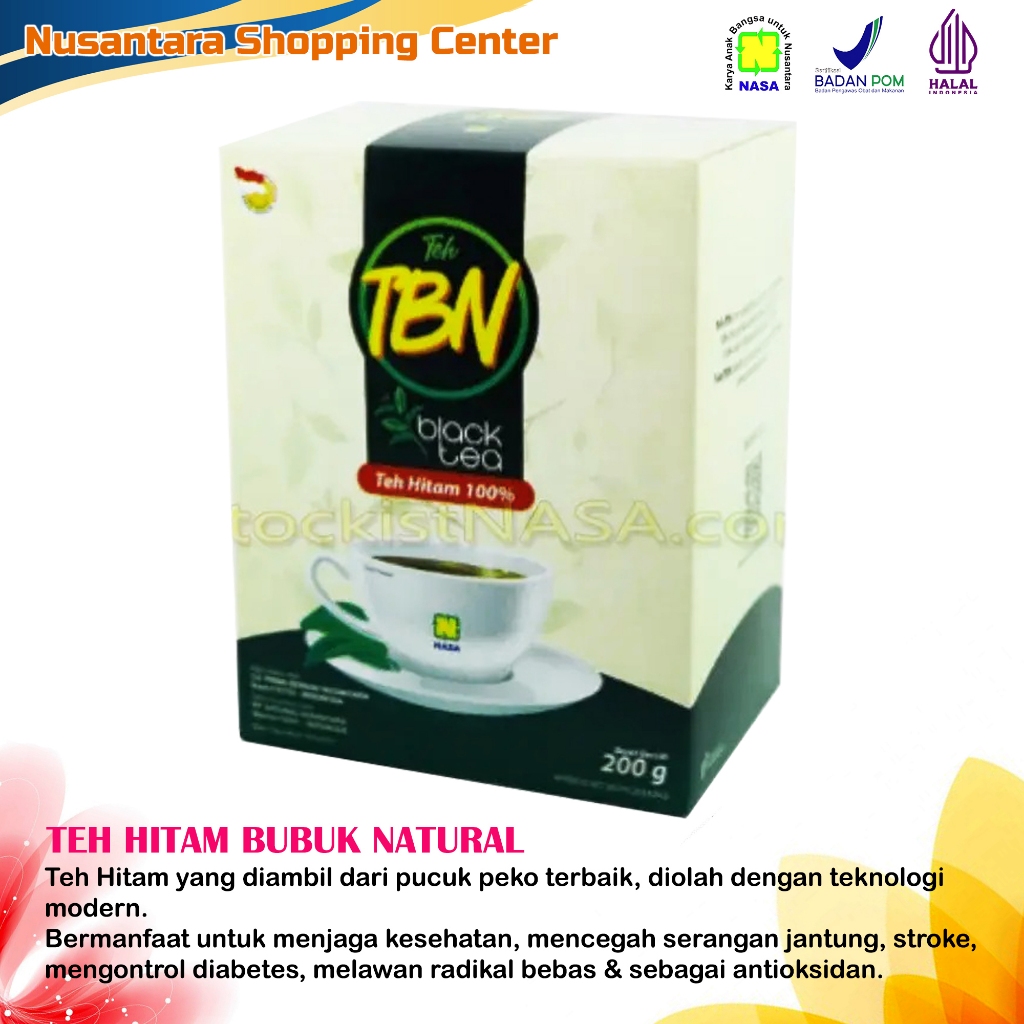 

TBN TEH HITAM BUBUK NATURAL
