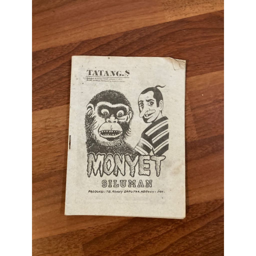 Komik cerita monyet siluman oleh tatang s
