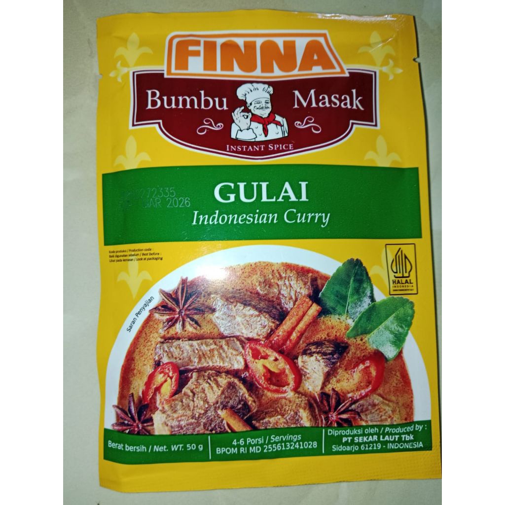 

Bumbu Gulai - Bumbu Masak FINNA