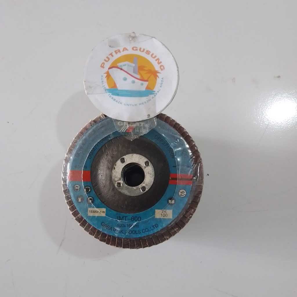 Great Flap Disc/Amplas Susun ZK100