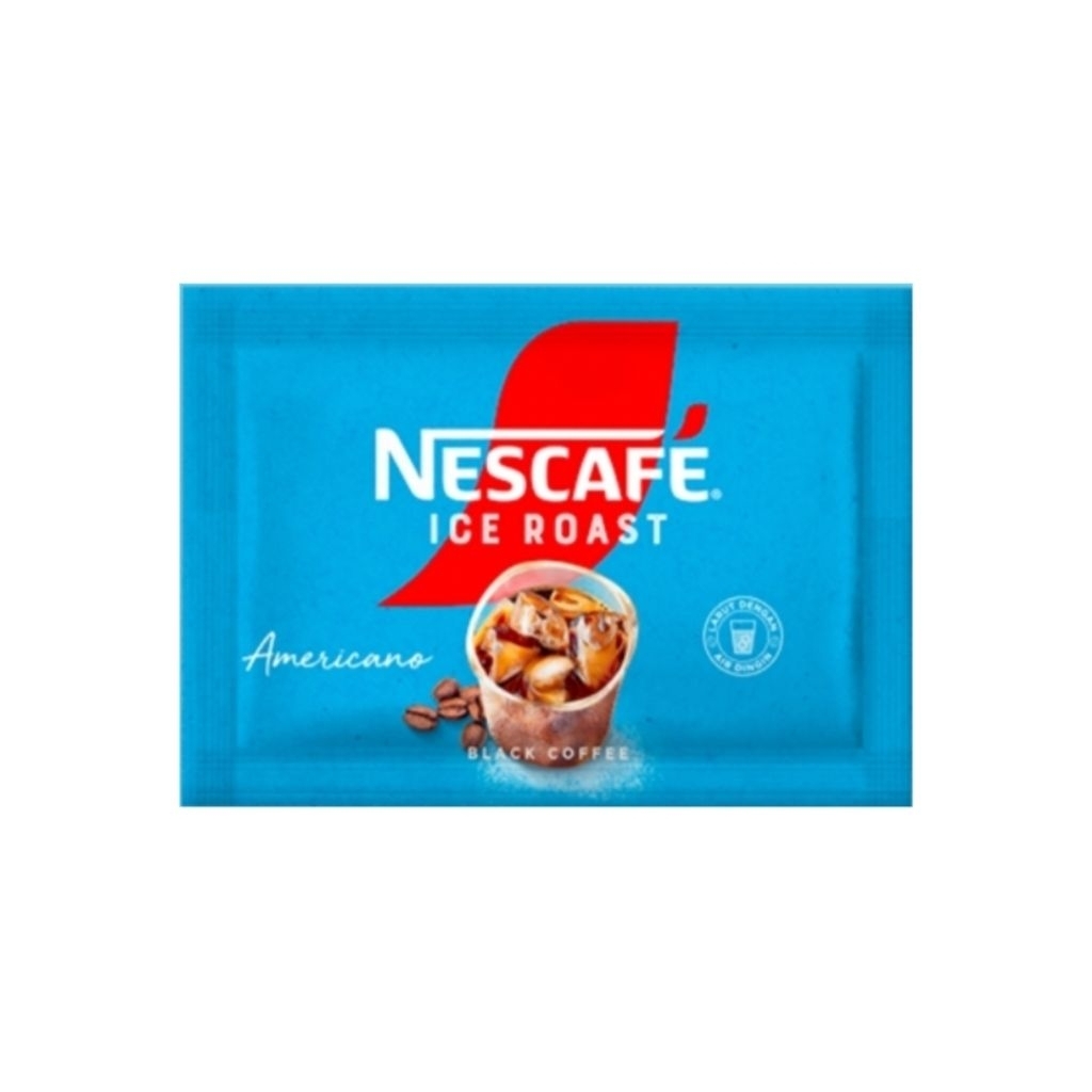 

Nescafe Ice Roast Kopi Instan Americano Sachet 2 g
