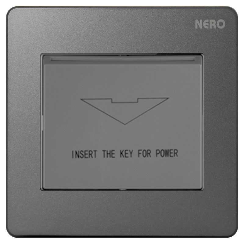 NERO CASA GREY SAKLAR KARTU HOTEL (X2CA-GR) Saklar Kartu Hotel