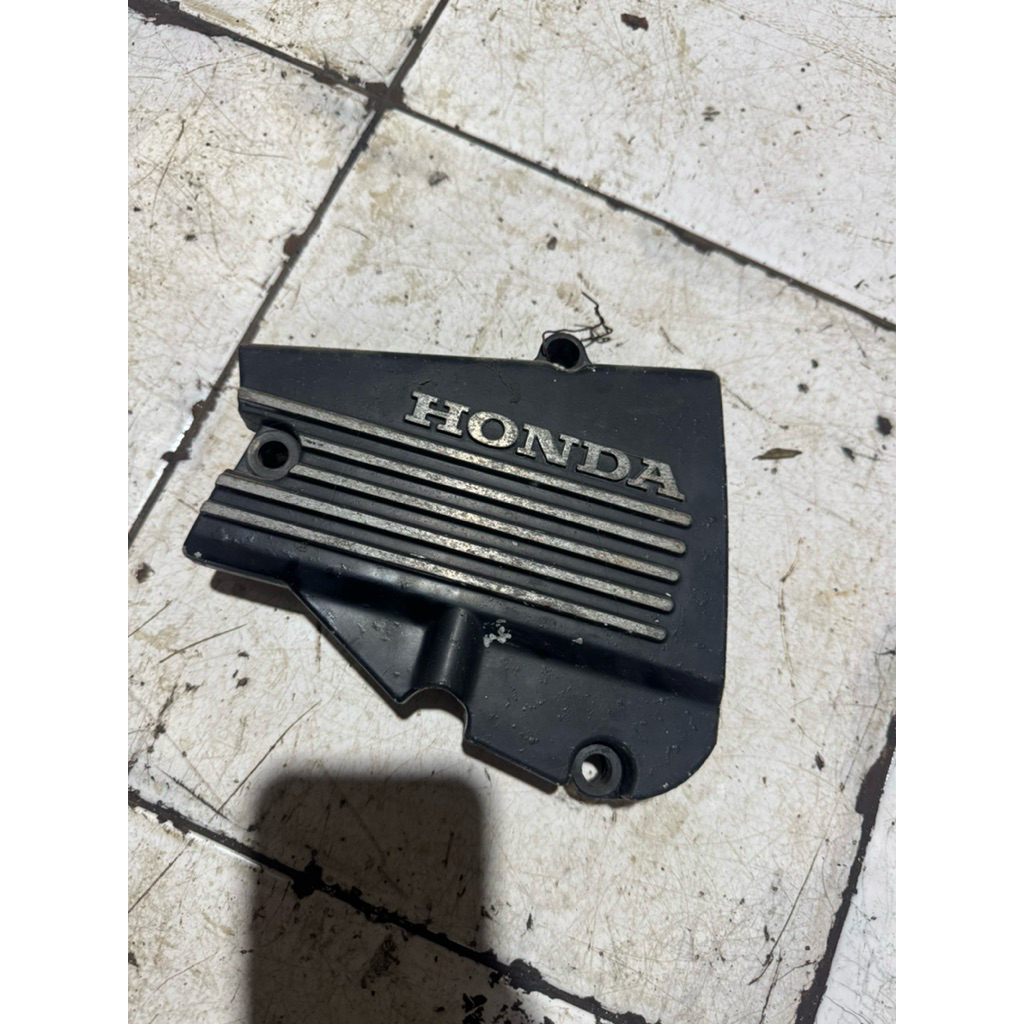 honda CBX400F (versi rantai) sport chain gear cover tutup gir mesin