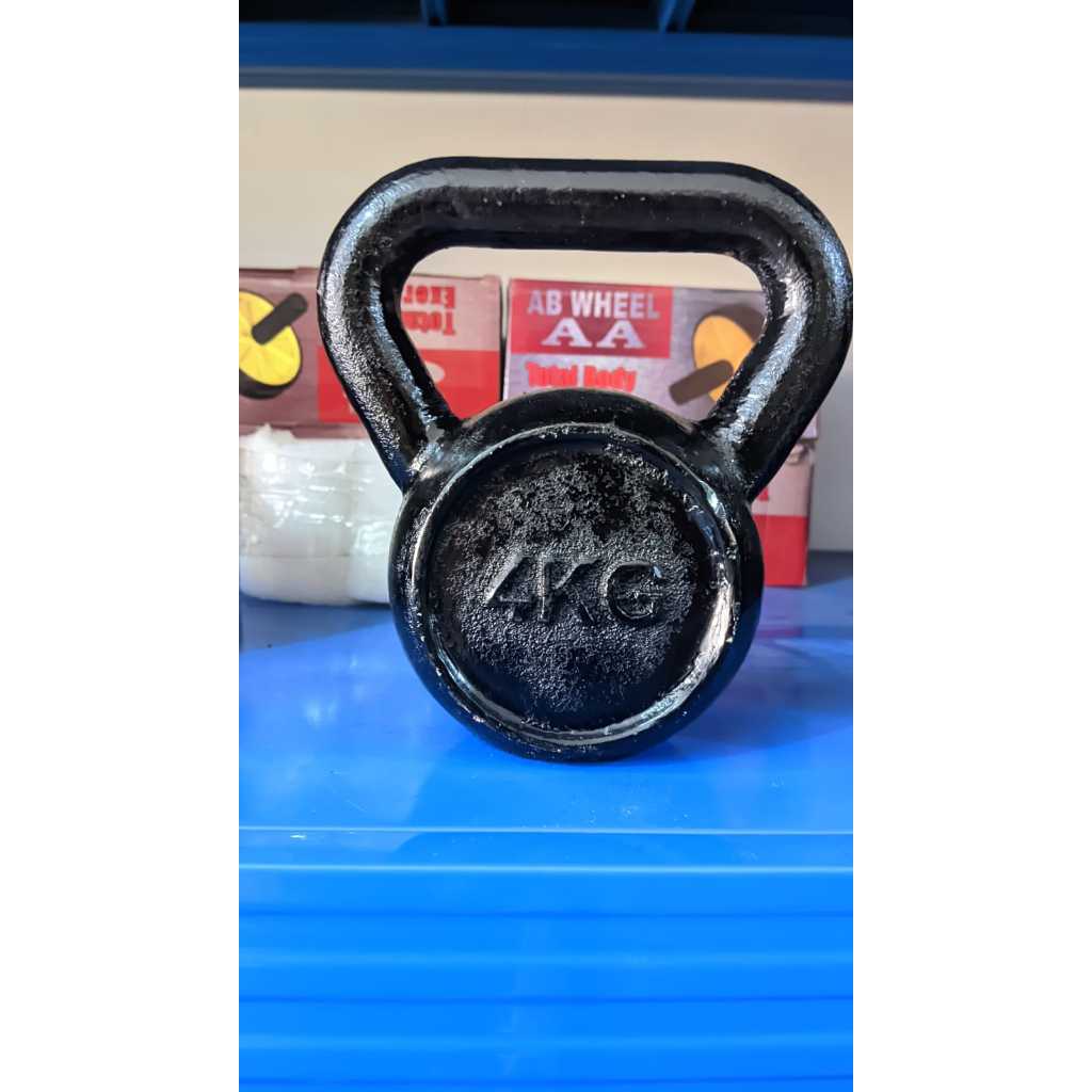 Kettlebell Besi 4 kg