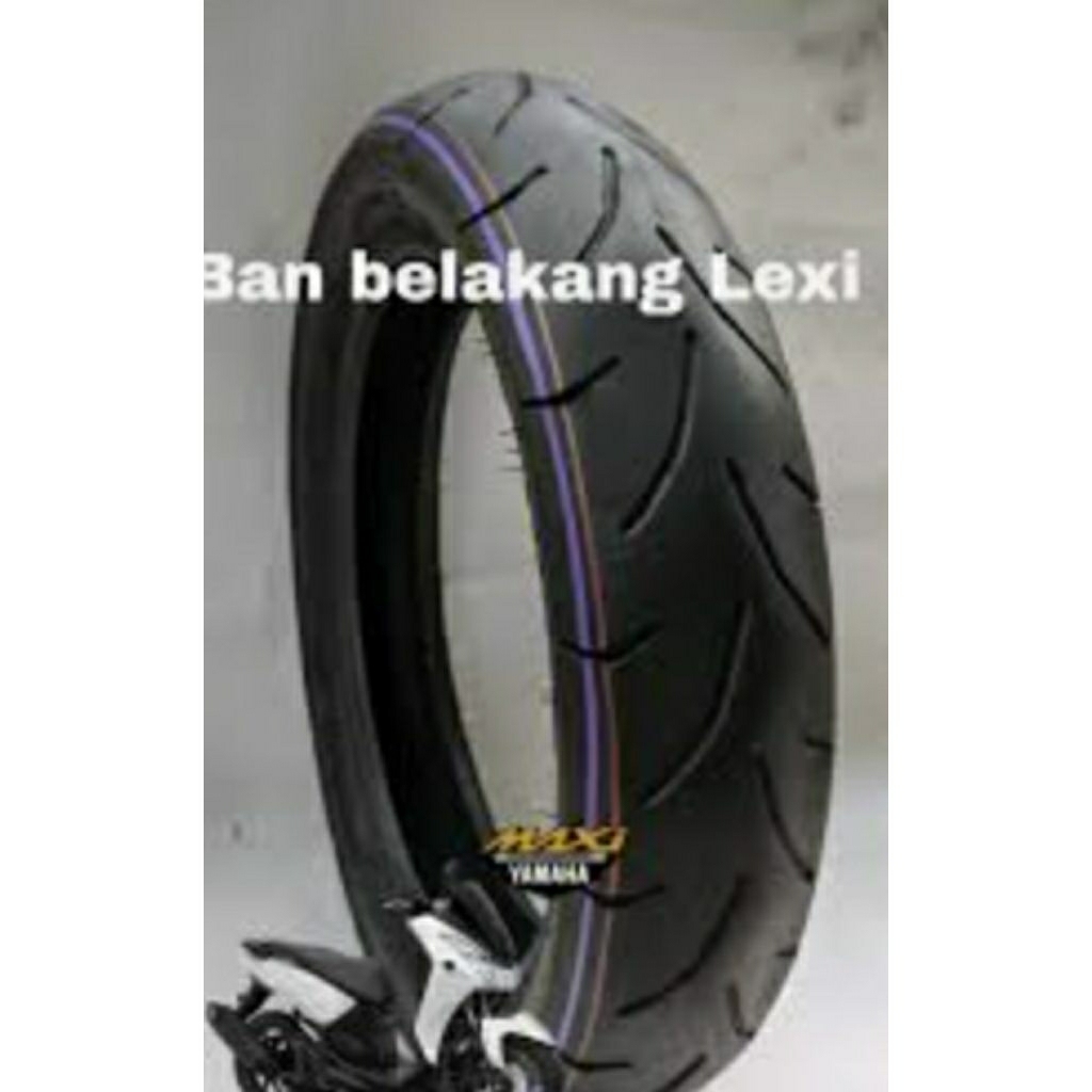 ban tubles motor matik Yamaha Lexi ban seken berkualitas ban belakang tubles motor matik Lexi ban de