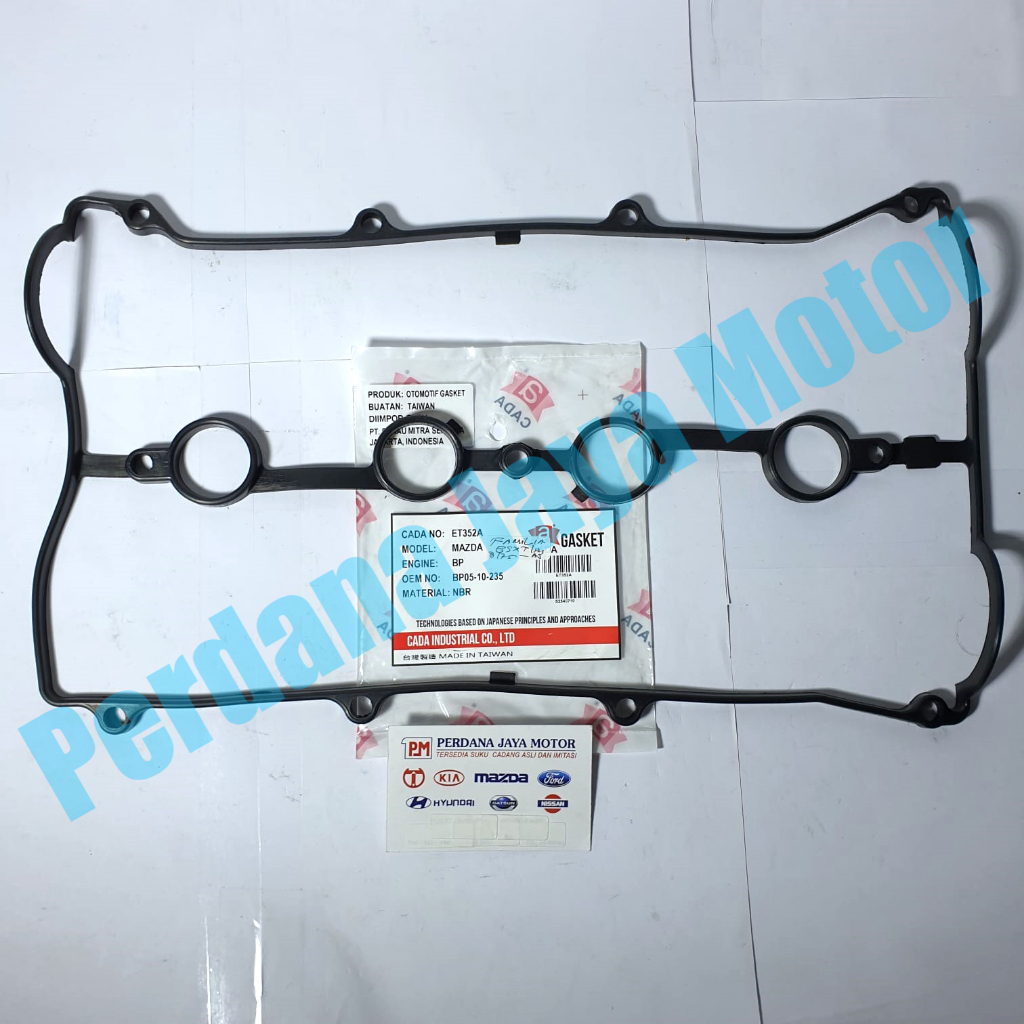 Gasket Cover Head Paking Tutup Klep Mazda Familia Lantis Astina