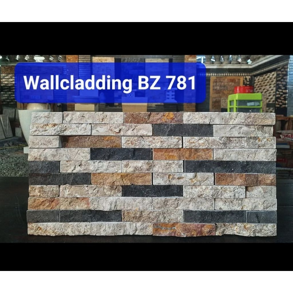 Batu Alam Wallcladding / Batu Alam Mozaik / Batu Alam Dinding / Batu Alam Rumah / Batu Alam Bangunan