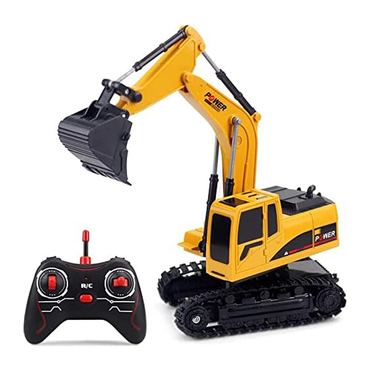 Mainan Excavator Sand Digger with Remote Control