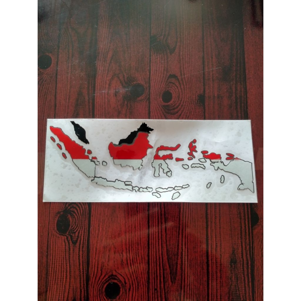 

Sticker Peta Indonesia