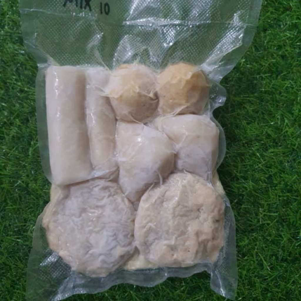 

Pempek Vacum Mix isi 10pcs