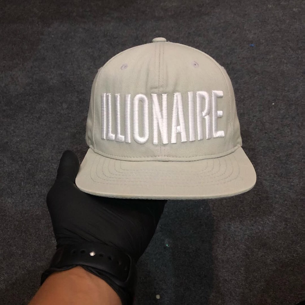 snapback illionaire big logo