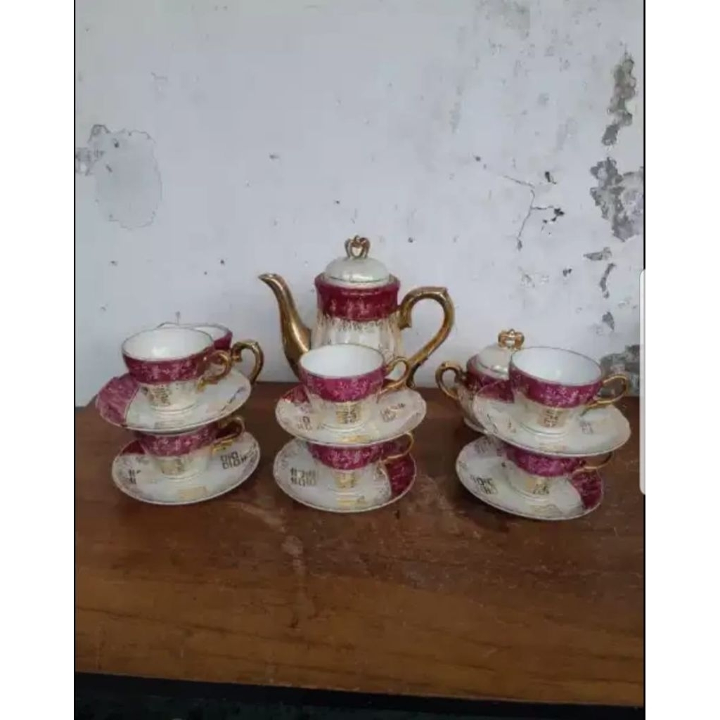 teaset jepang antik