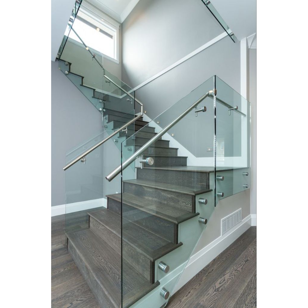 PAGAR STAINLESS RAILLING KACA