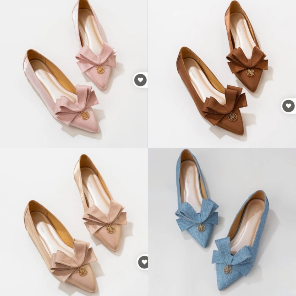 Ria Miranda SALE Prussy Flat shoes sepatu riamiranda