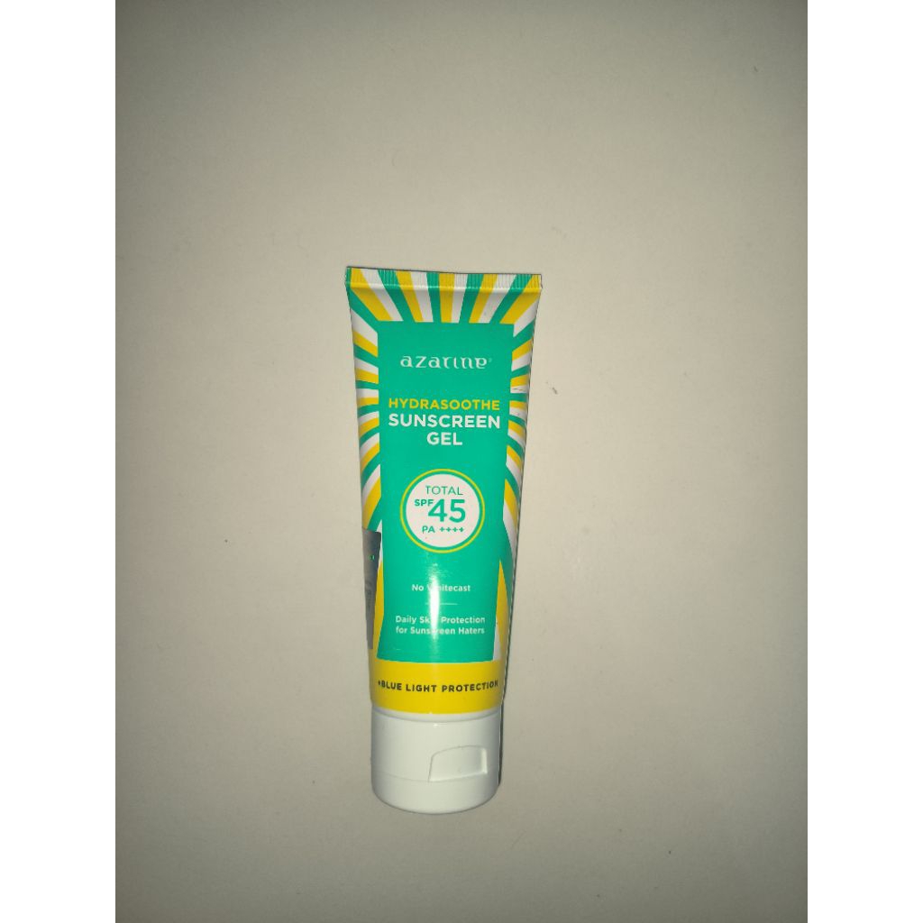 preloved sunscreen azarine