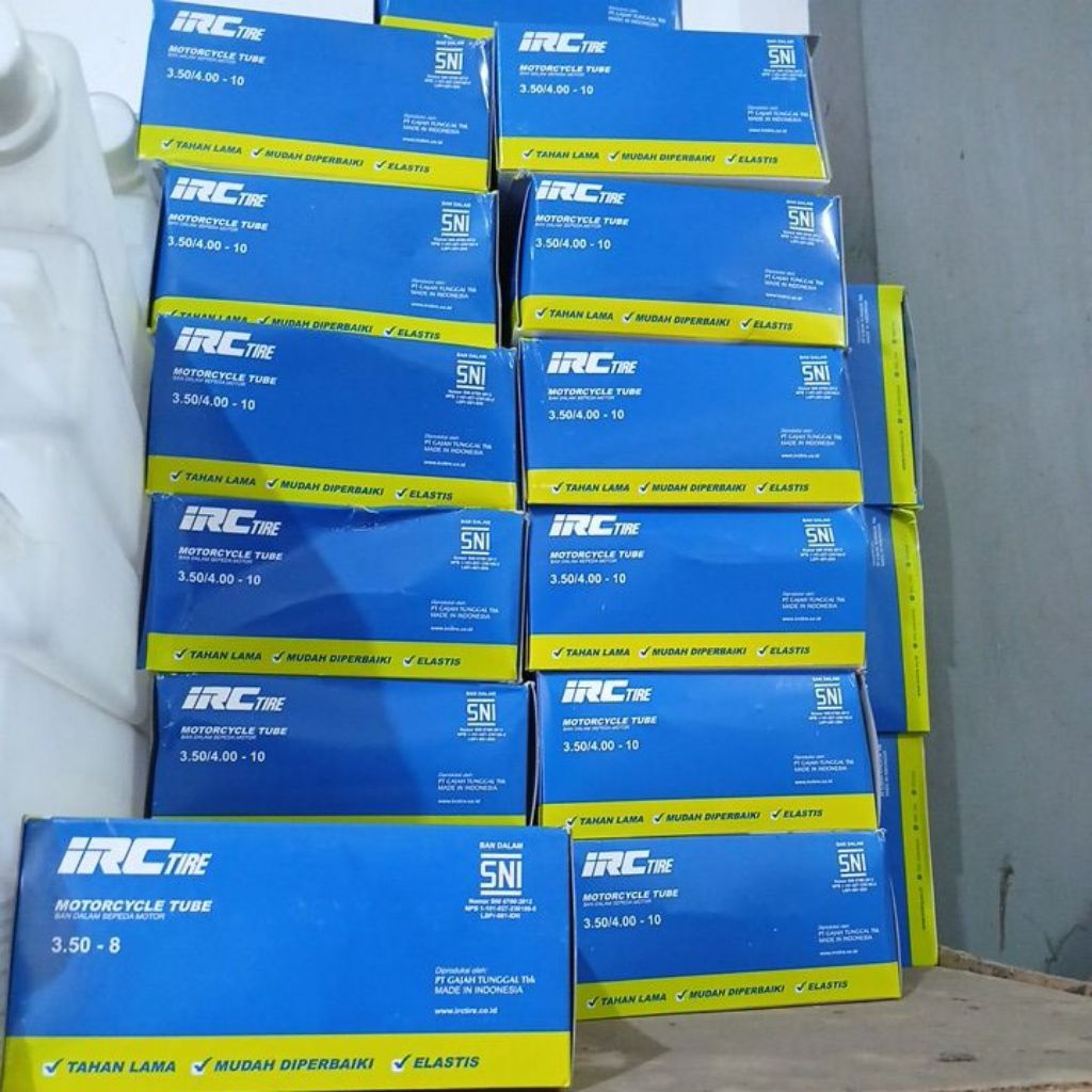 ban dalam vespa ring 8 dan ring 10 IRC