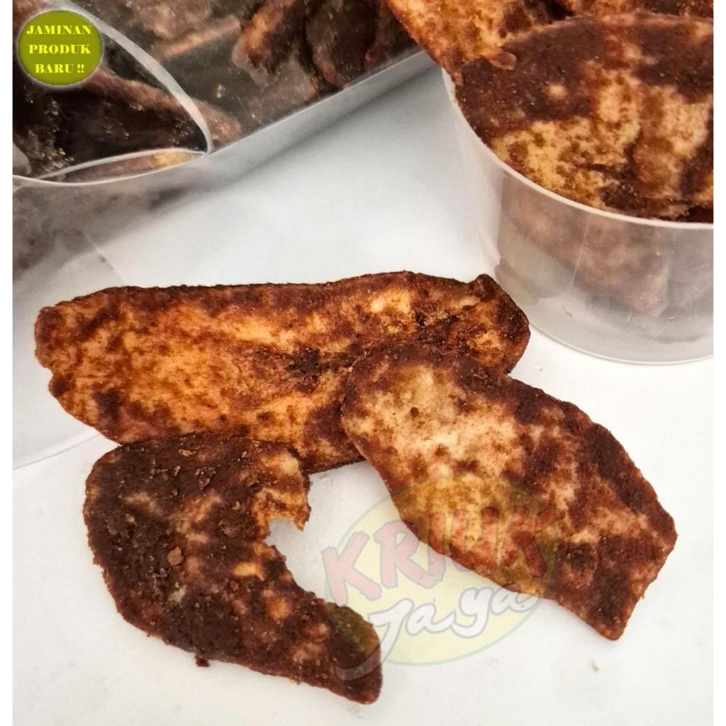 

KERIPIK PISANG KEPOK COKLAT KHAS LAMPUNG