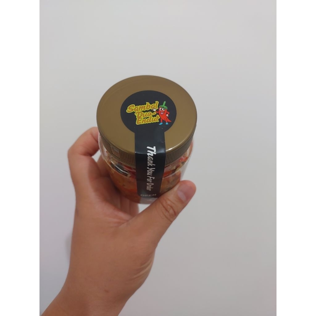 

Sambal Duo Endut (Pre-Order H-2) | Level 1-3