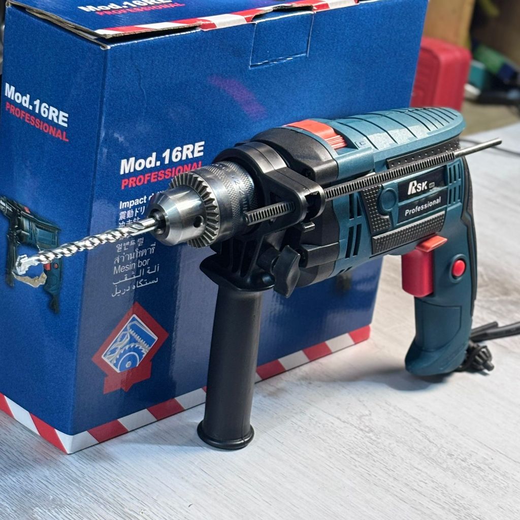 RSK Mesin Bor 16mm Impact Drill 16mm Bor Beton Tembok 16mm Model Bosch