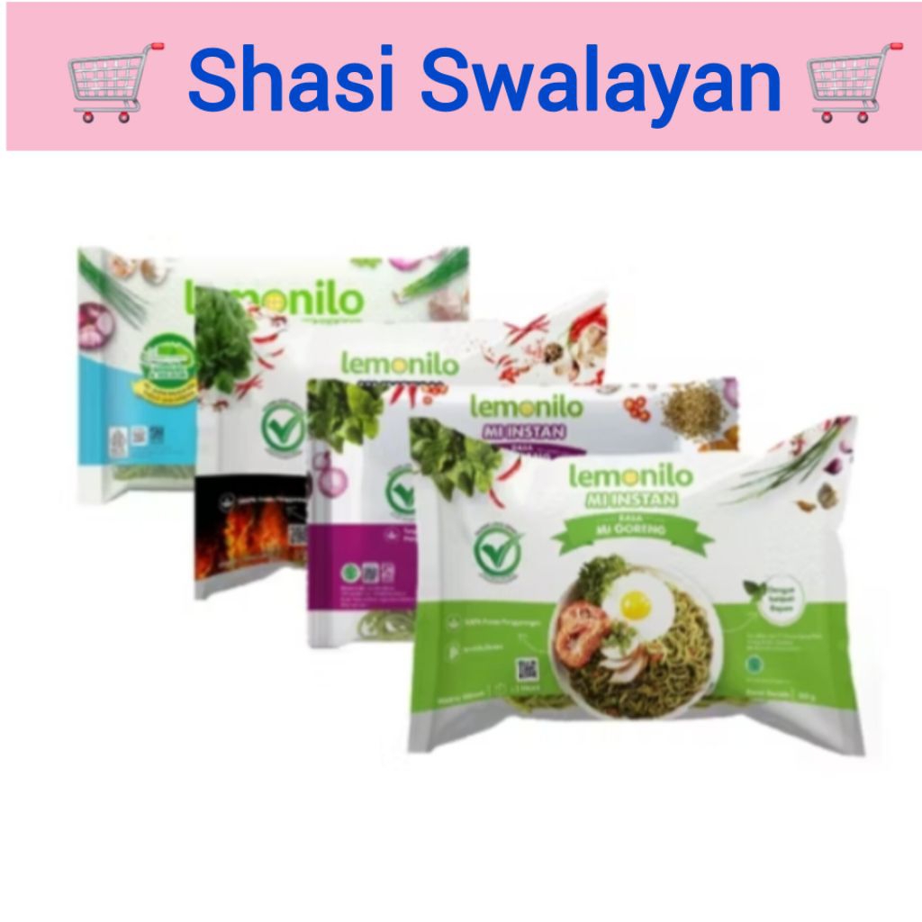 

LEMONILO MI INSTAN SEHAT 1 PCS