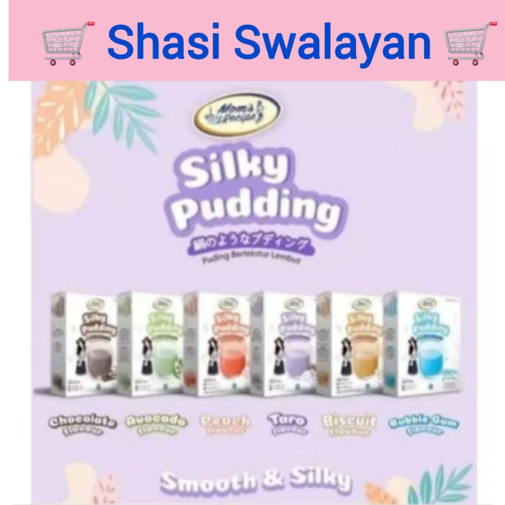 

Mom's Recipe Silky Pudding lnstan BOX 150 gr