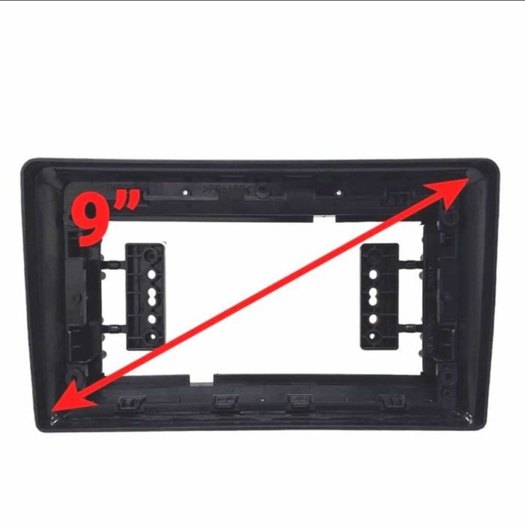 Frame Head Unit 9 Inch Mobil Calya Sigra 2016