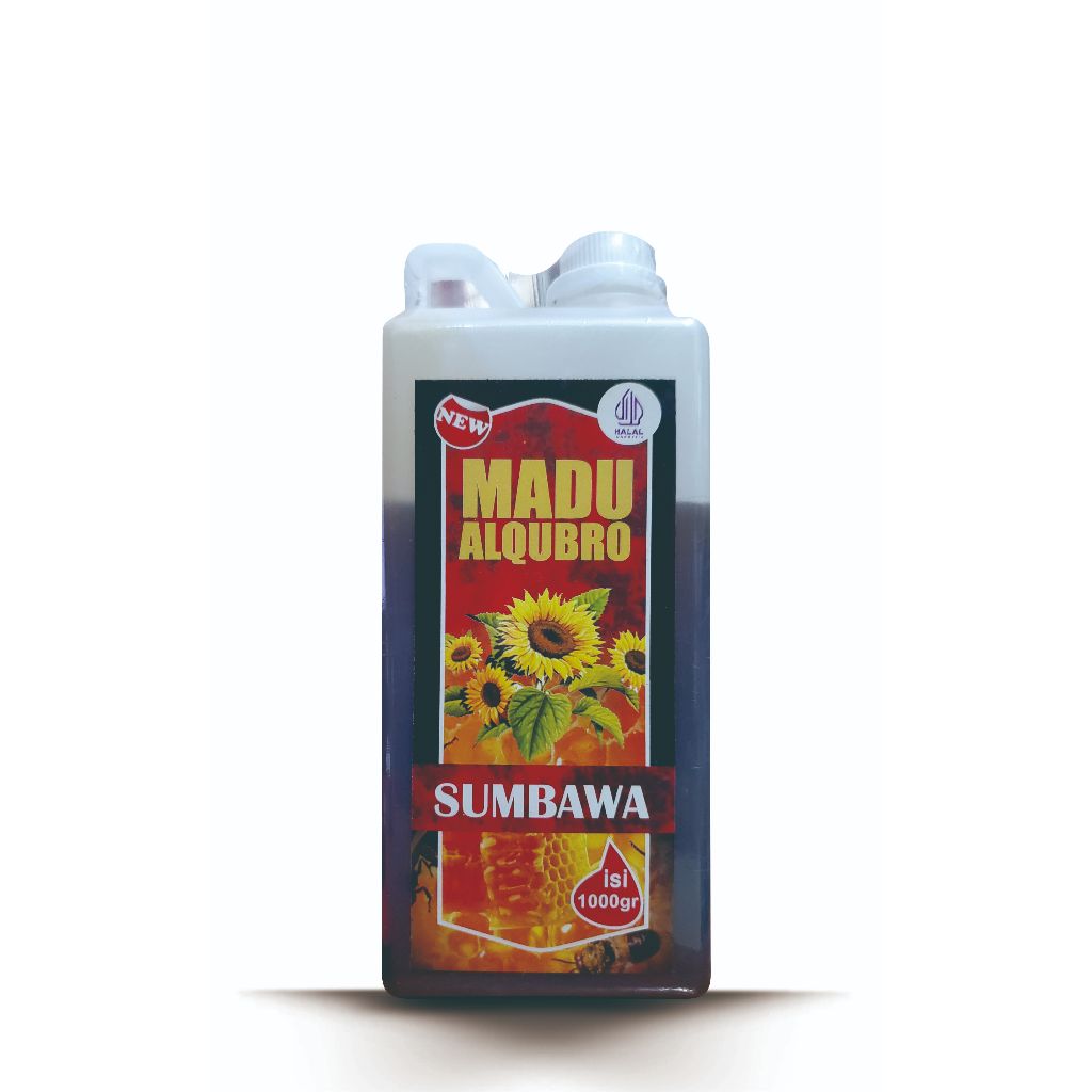 

Ready madu Al Qubro varian Sumbawa berat 1kg