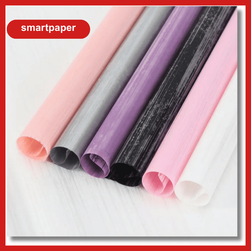 

Isi 20 LEMBAR Cellophane Kertas Bunga Buket Stripe Flower Wrapping Paper Bouquet KB110