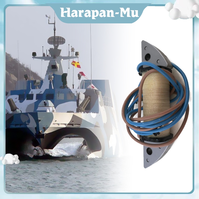 YAMAHA 40PK Suku Cadang Mesin Tempel 6F5-85520-10 Coil Charge Cable