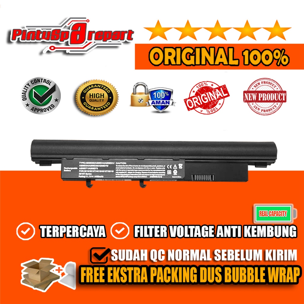 (ORIGINAL OEM AS09D70) NEW BARU BATERAI LAPTOP ACER TIMELINE 3810 3810T 4810 4810T 5810 5810T ASPIRE